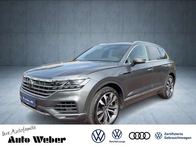Fahrzeugbild eines Volkswagen Touareg