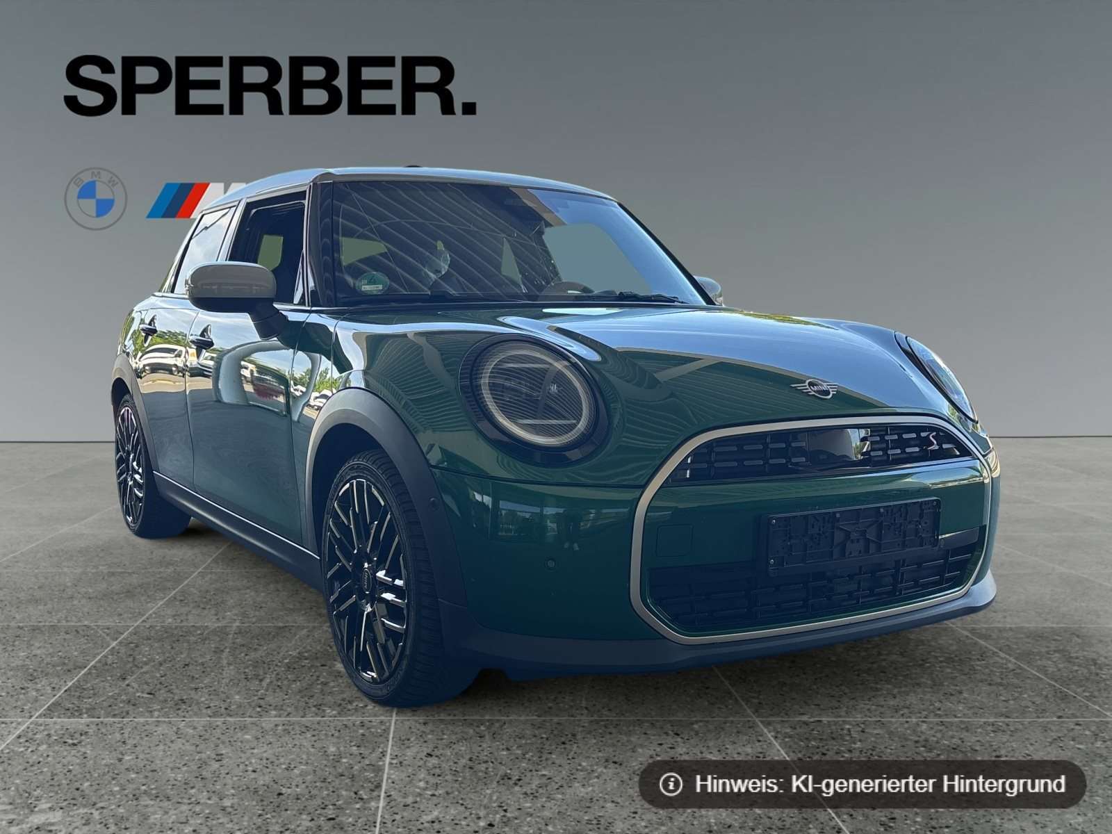 Fahrzeugbild eines MINI COOPER