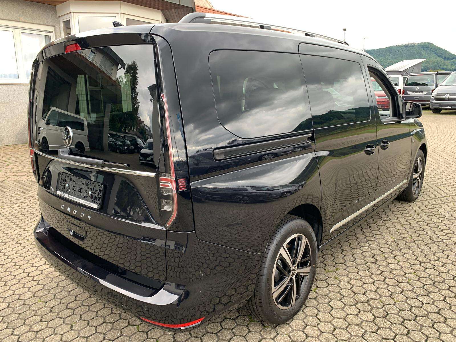 Fahrzeugbild eines Volkswagen Caddy