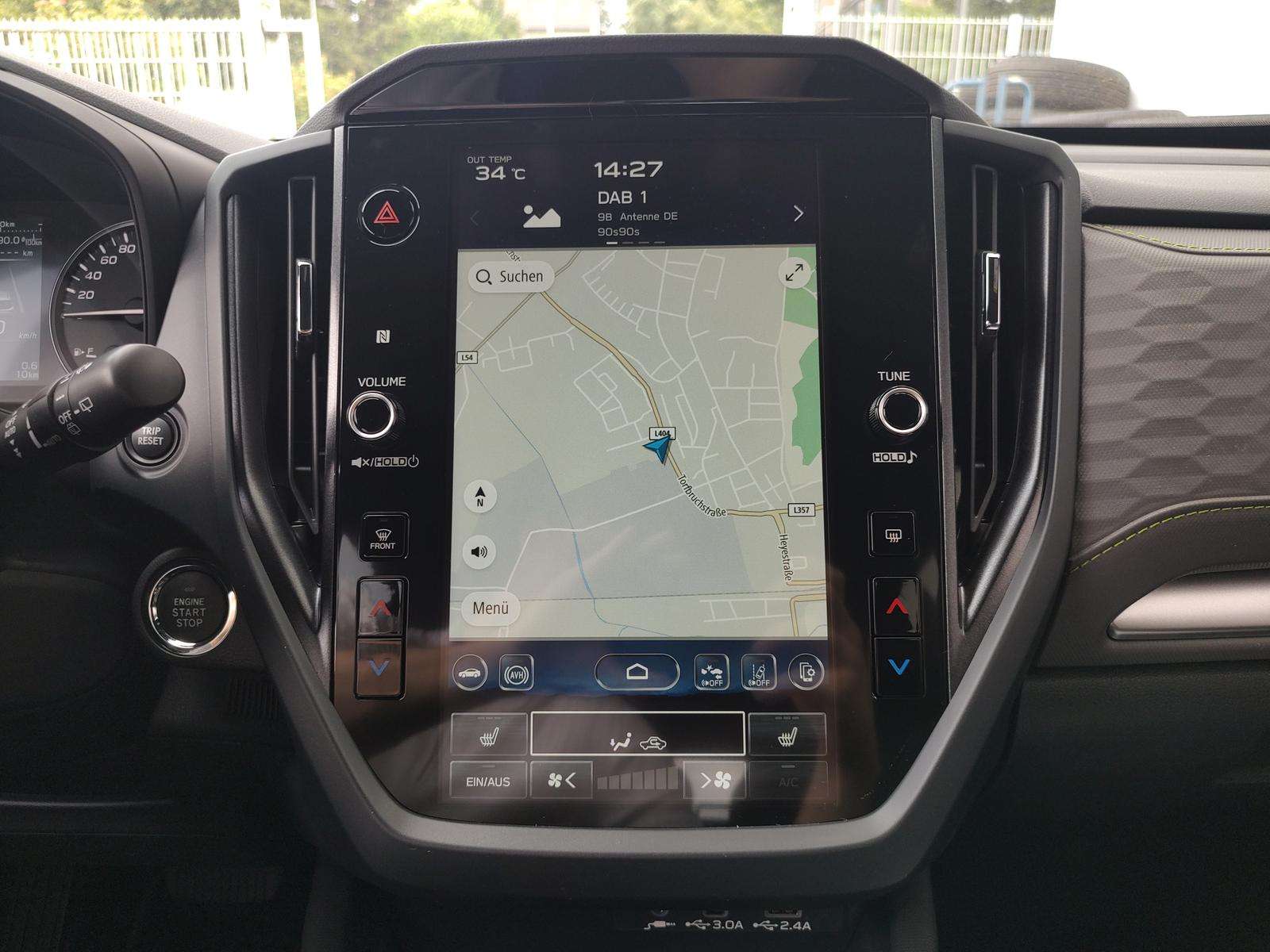 Fahrzeugbild eines Subaru Forester
