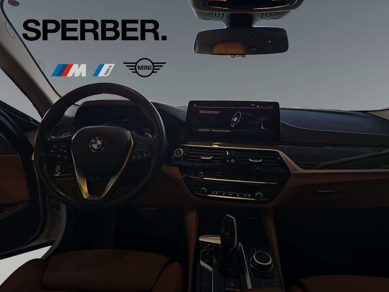 Fahrzeugbild eines BMW 5er-Reihe