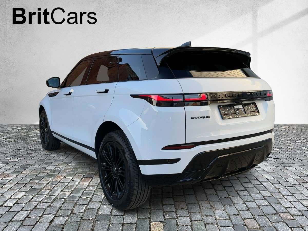 Fahrzeugbild eines Land Rover Range Rover Evoque