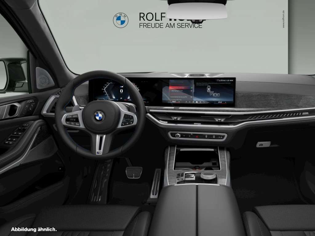 Fahrzeugbild eines BMW X7