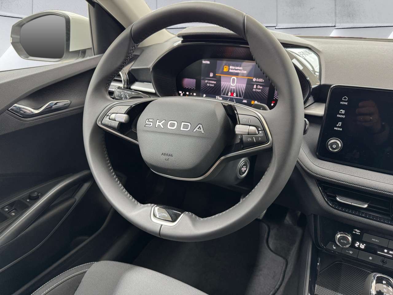Fahrzeugbild eines Skoda Fabia