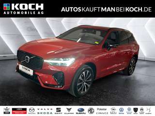 Schräge Frontansicht auf einen Volvo XC60 , freigestellt