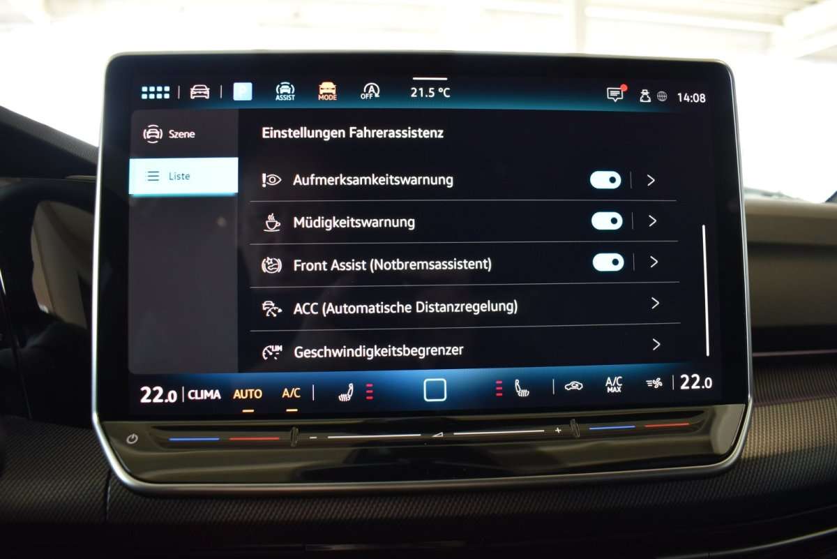 Fahrzeugbild eines Volkswagen Golf