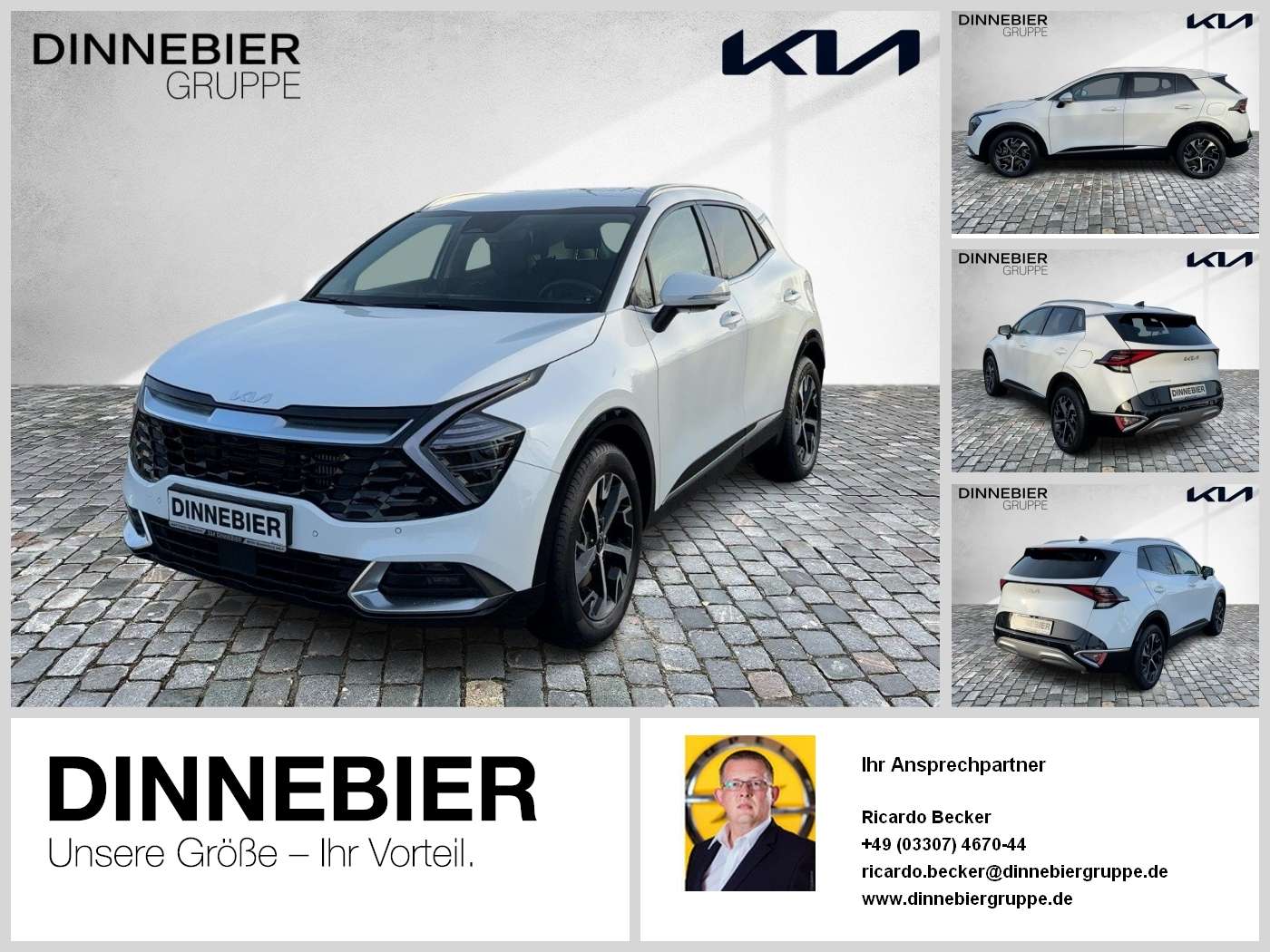 Fahrzeugbild eines Kia Sportage