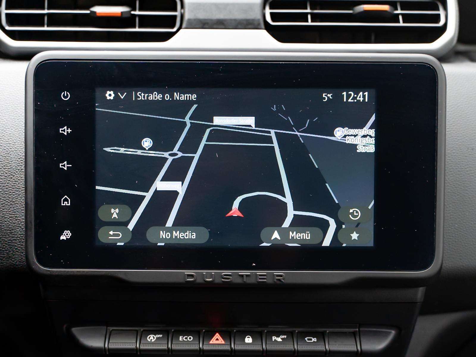 Fahrzeugbild eines Dacia Duster