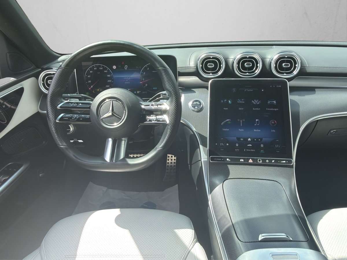 Fahrzeugbild eines Mercedes-Benz C-Klasse