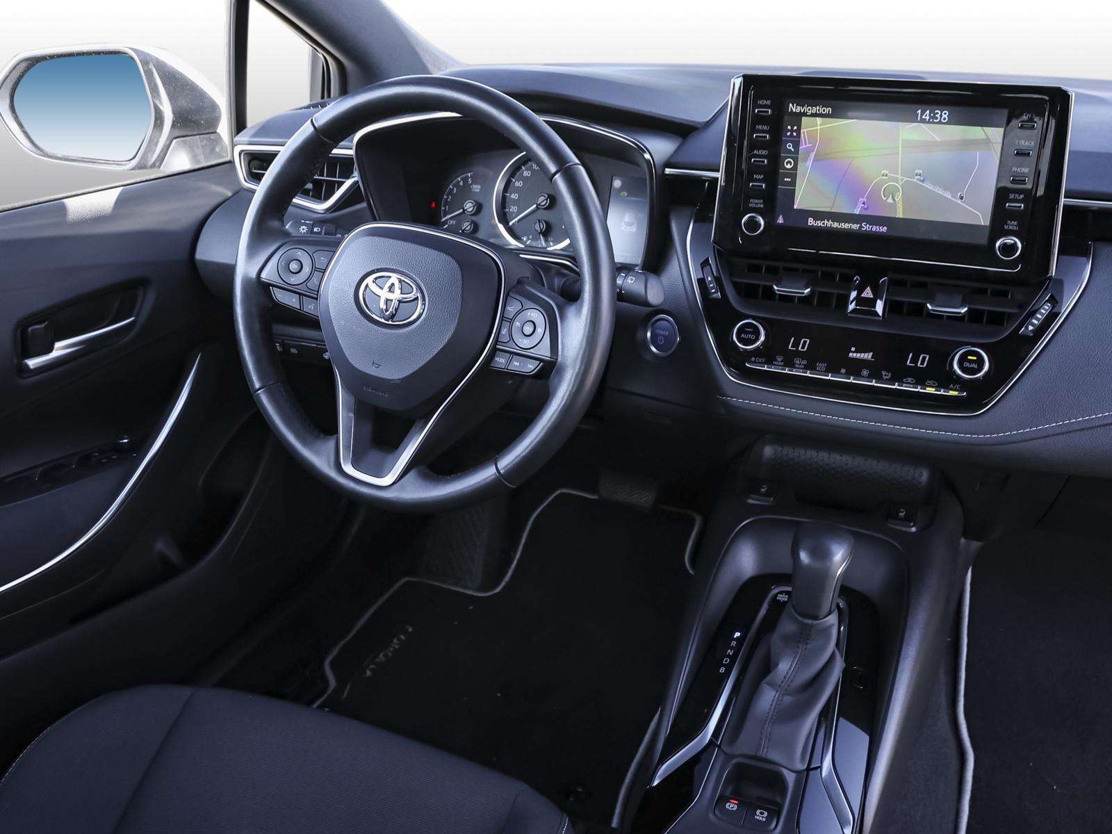 Fahrzeugbild eines Toyota Corolla