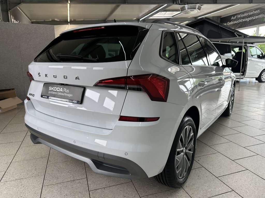 Fahrzeugbild eines Skoda Kamiq