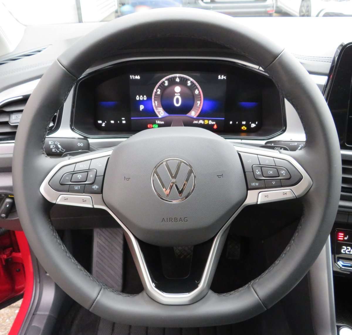 Fahrzeugbild eines Volkswagen T-Roc