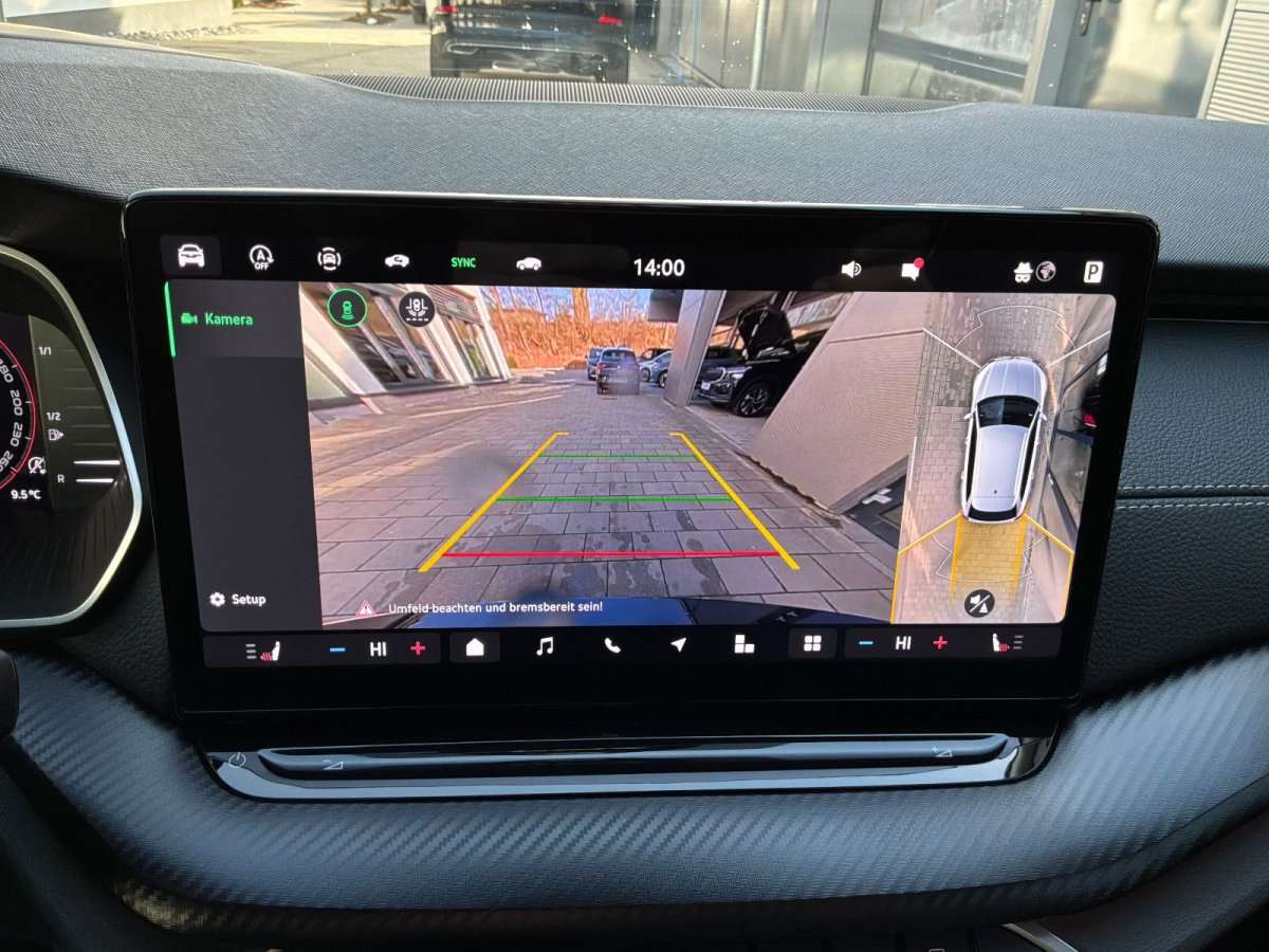 Fahrzeugbild eines Skoda Octavia