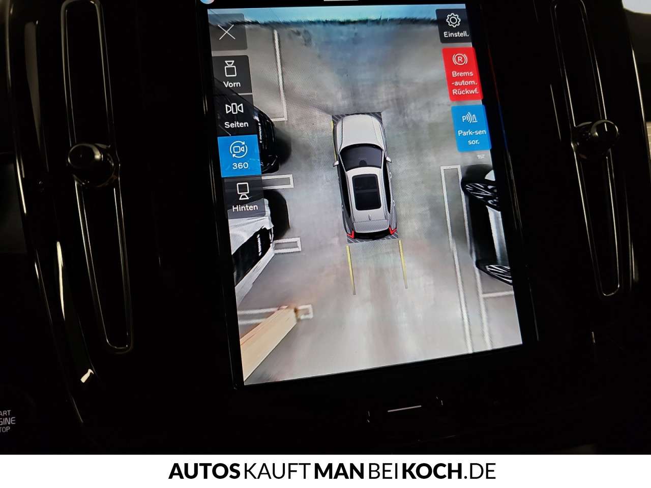 Fahrzeugbild eines Volvo XC40
