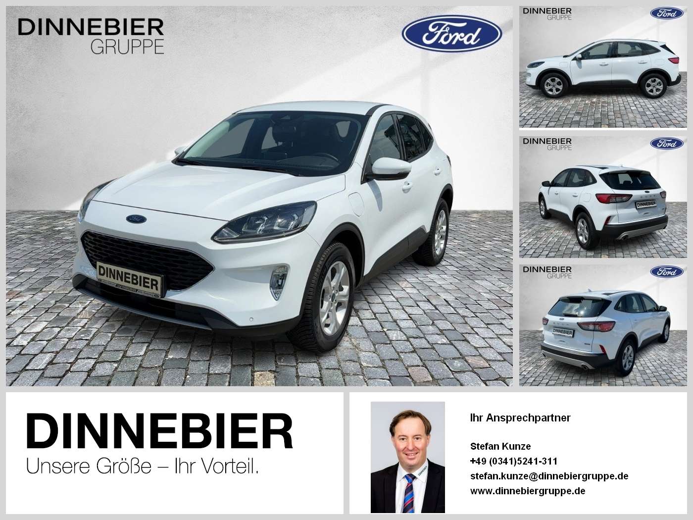 Fahrzeugbild eines Ford Kuga