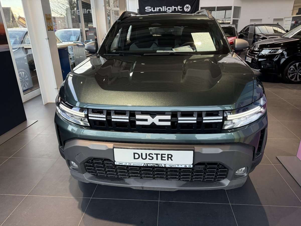 Fahrzeugbild eines Dacia Duster