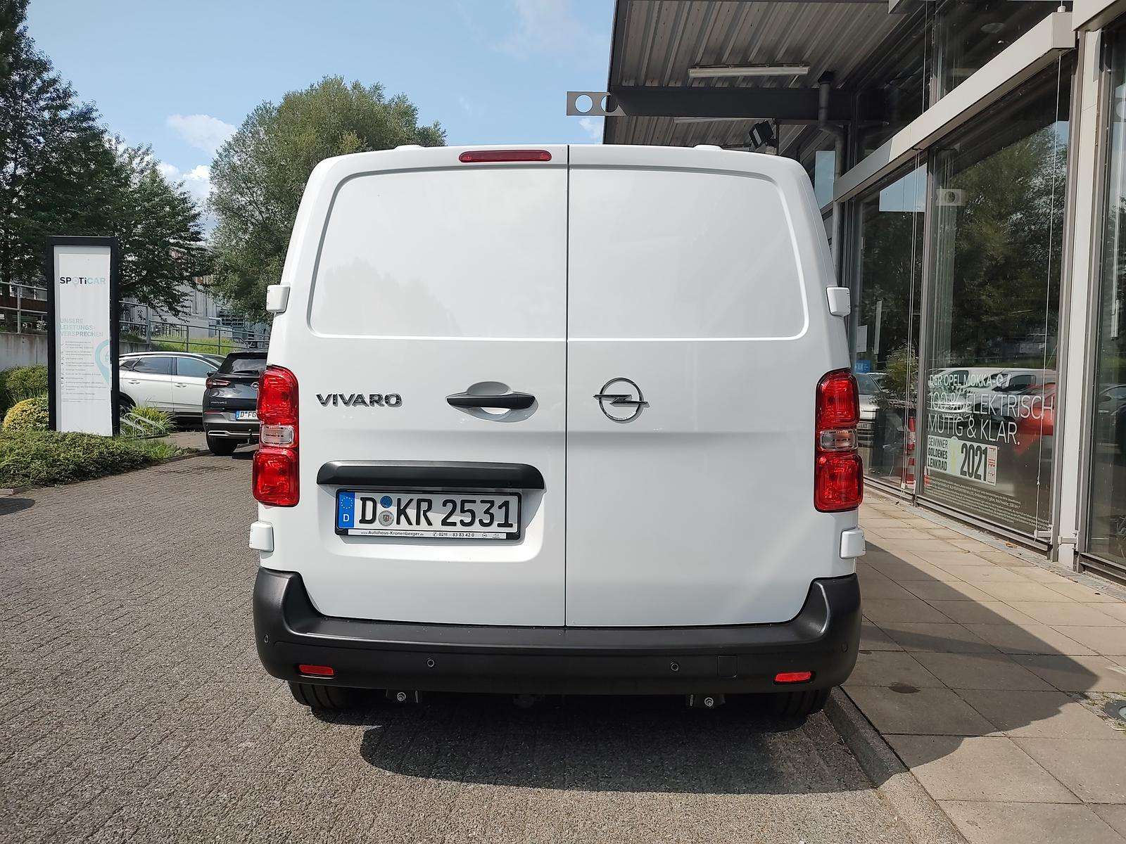 Fahrzeugbild eines Opel Vivaro