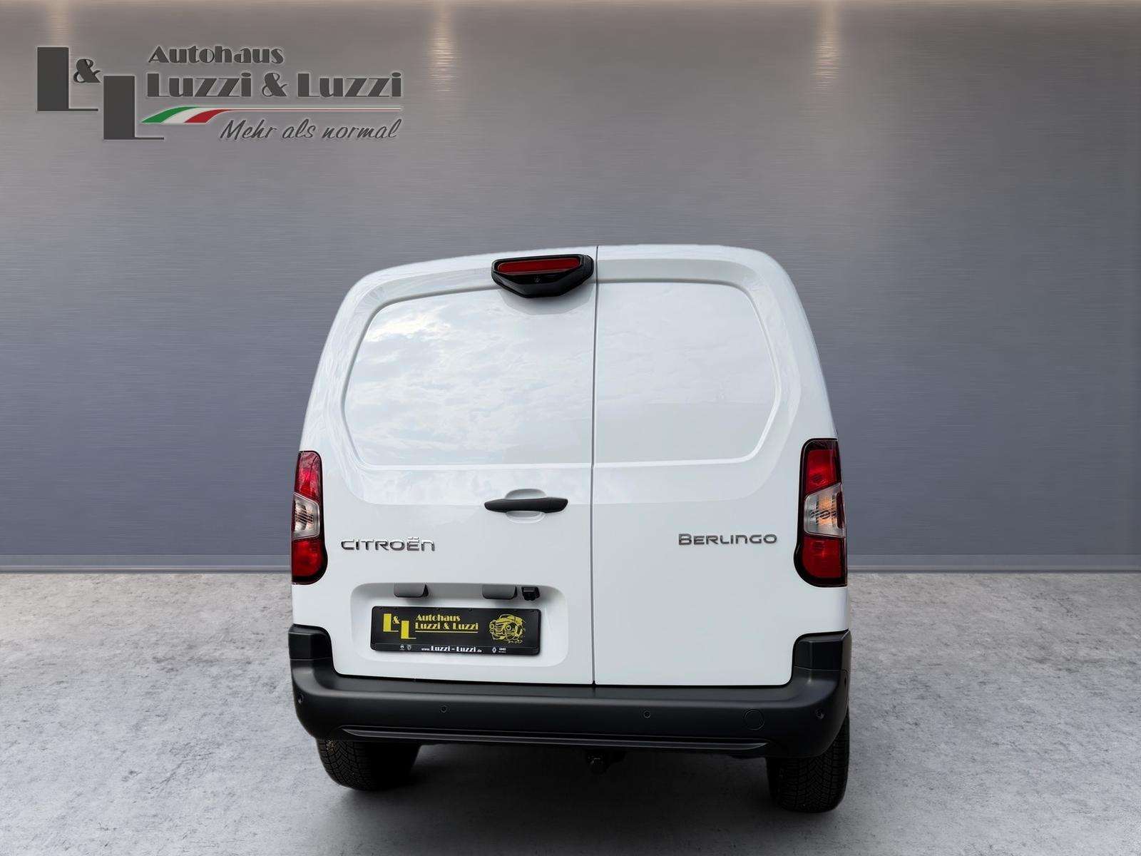Fahrzeugbild eines Citroën Berlingo
