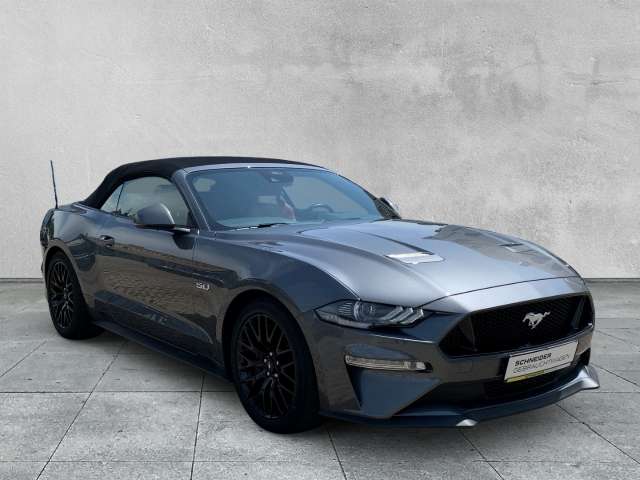 Fahrzeugbild eines Ford Mustang