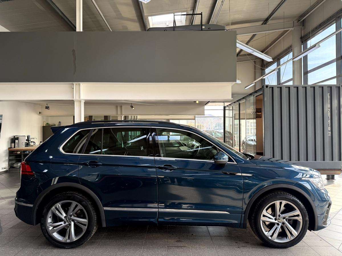 Fahrzeugbild eines Volkswagen Tiguan