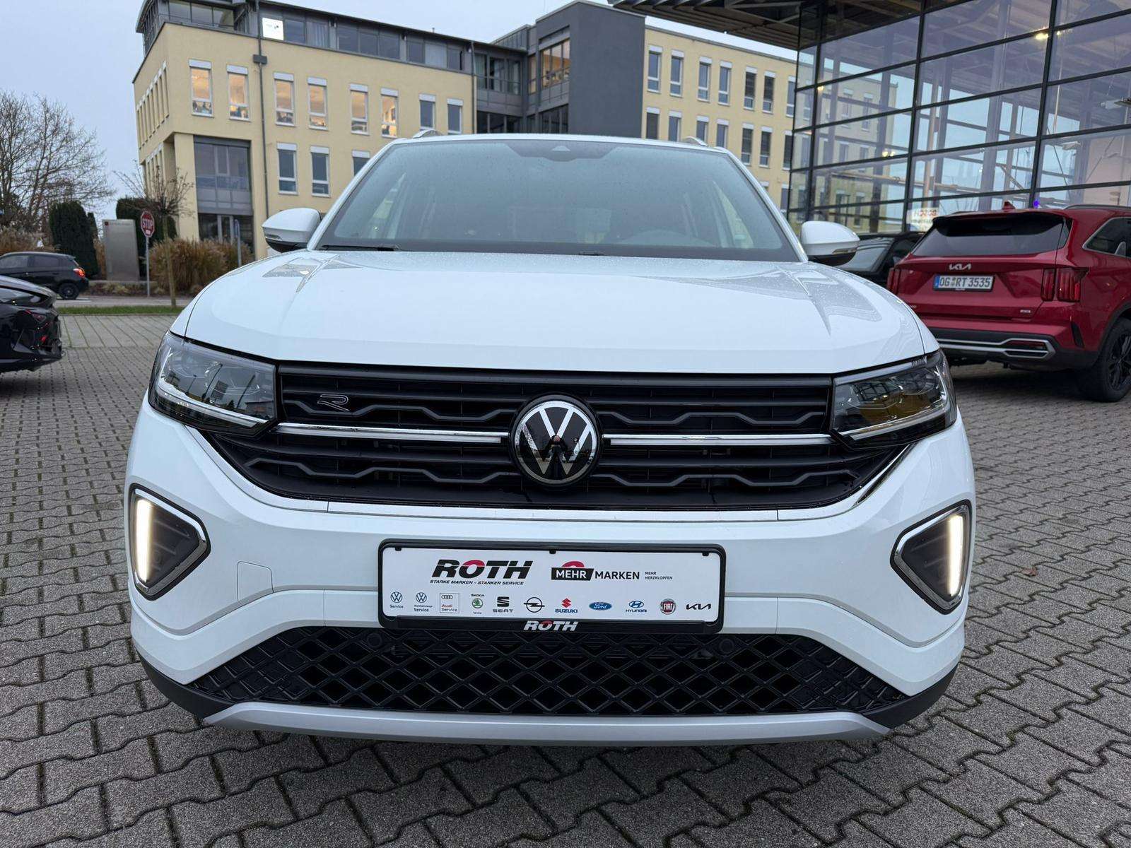 Fahrzeugbild eines Volkswagen T-Cross