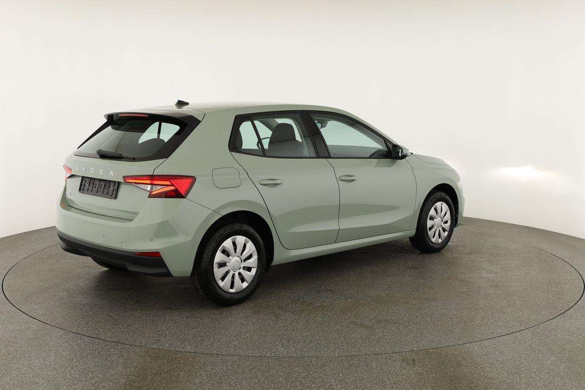 Fahrzeugbild eines Skoda Fabia