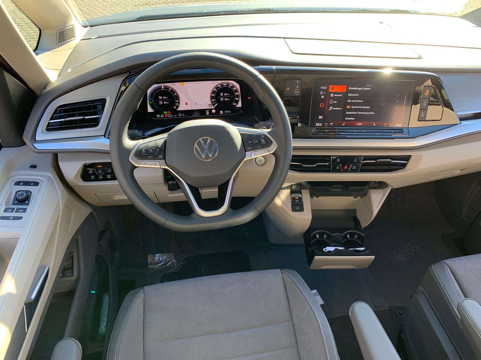 Fahrzeugbild eines Volkswagen Multivan