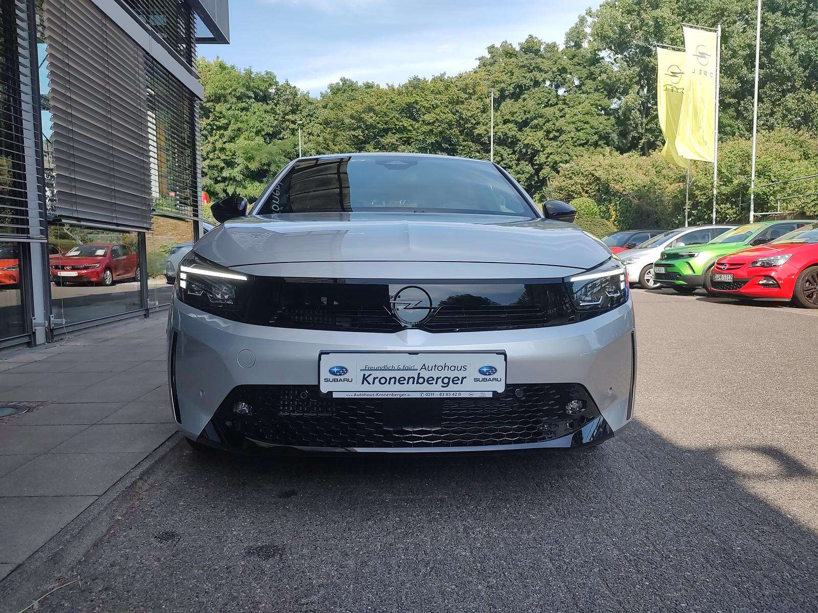 Fahrzeugbild eines Opel Corsa