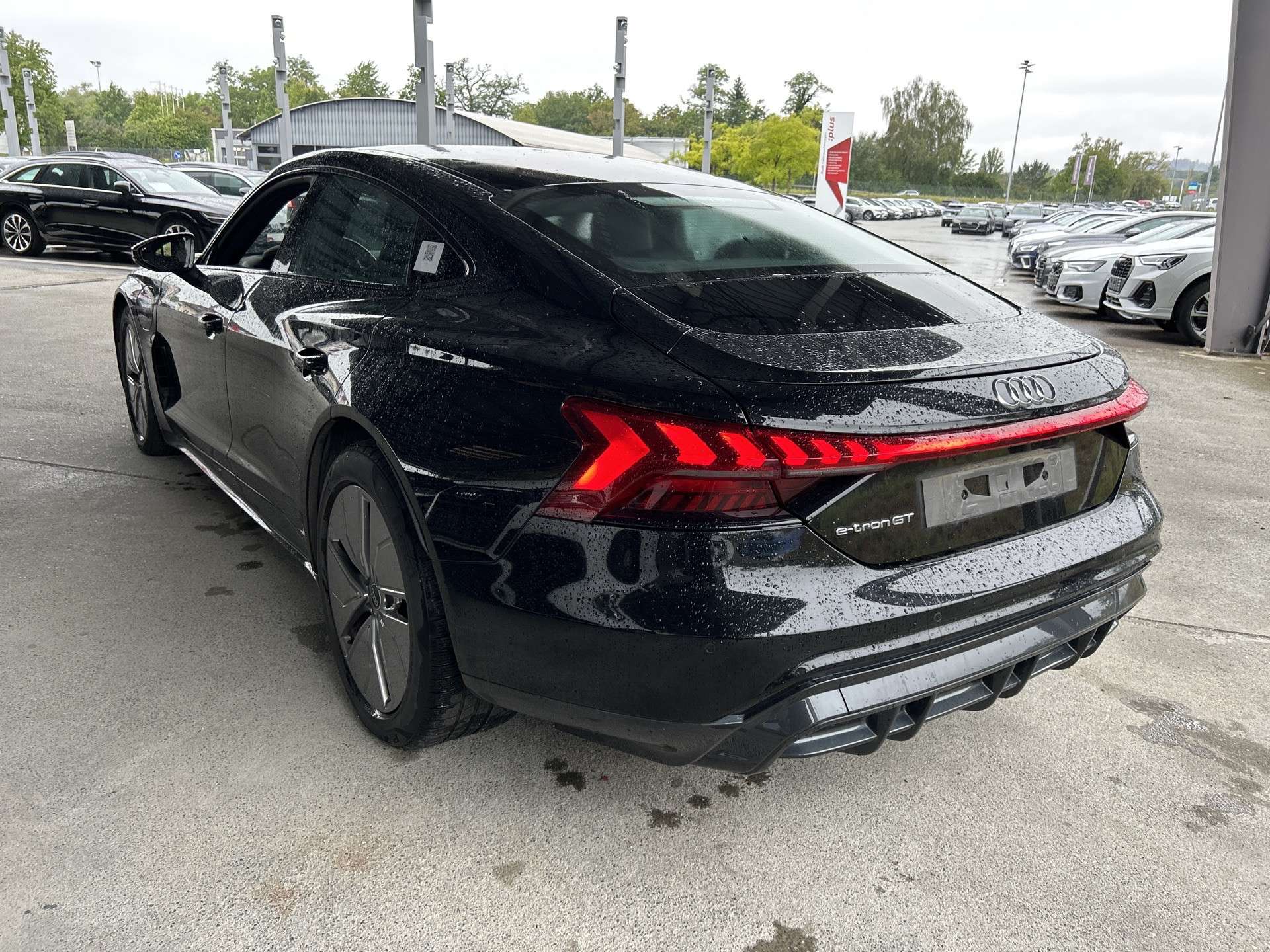 Fahrzeugbild eines Audi e-tron GT