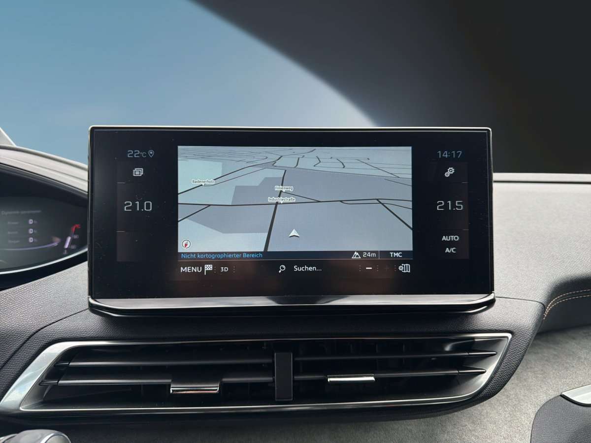 Fahrzeugbild eines Peugeot 3008