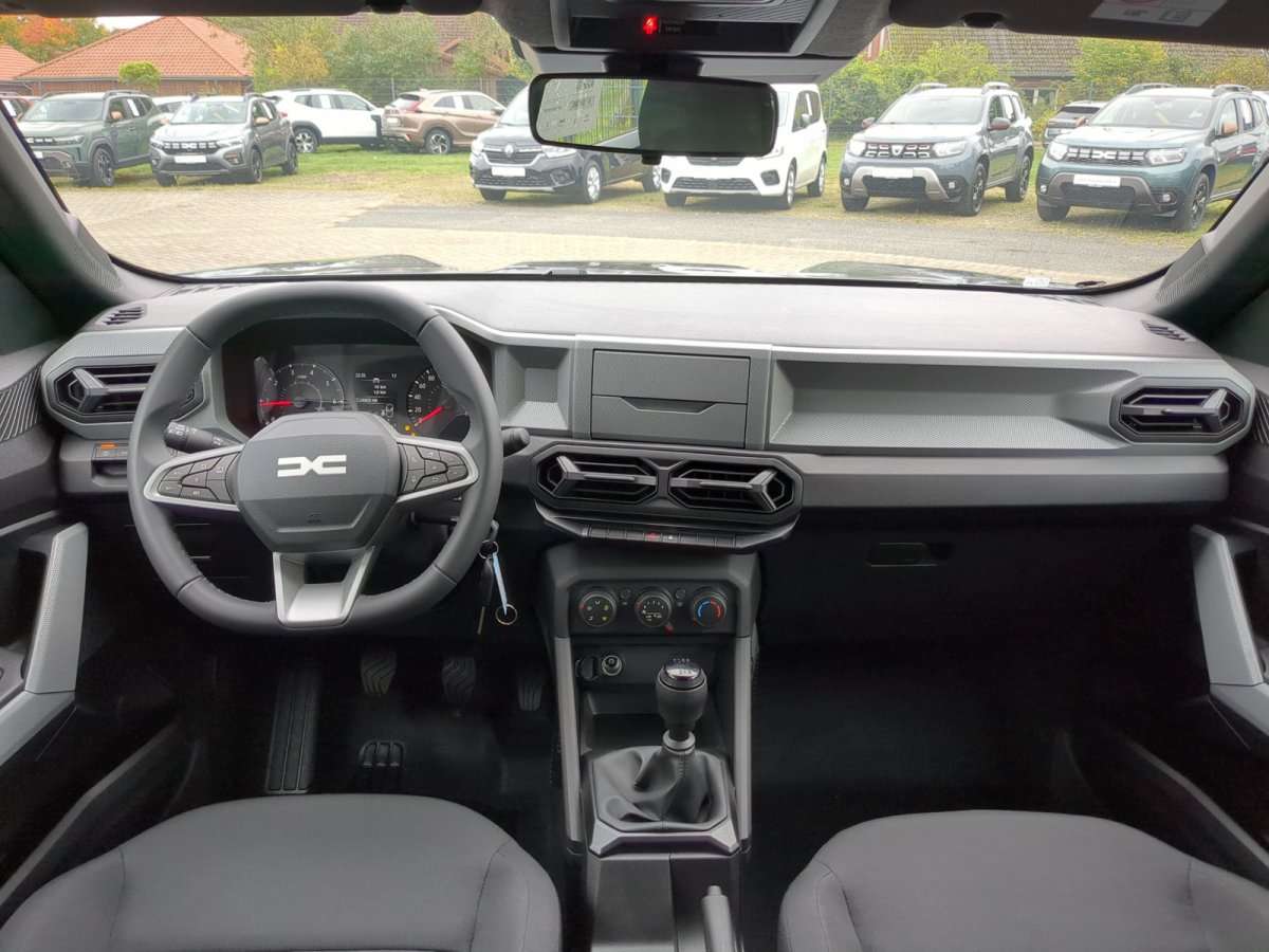 Fahrzeugbild eines Dacia Duster