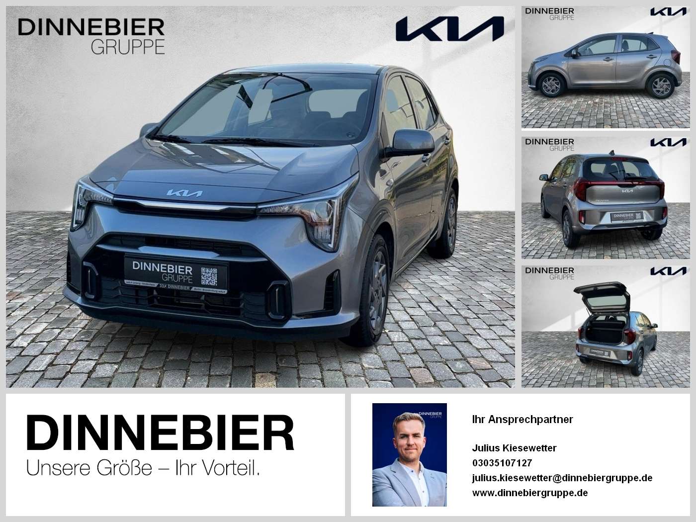 Fahrzeugbild eines Kia Picanto