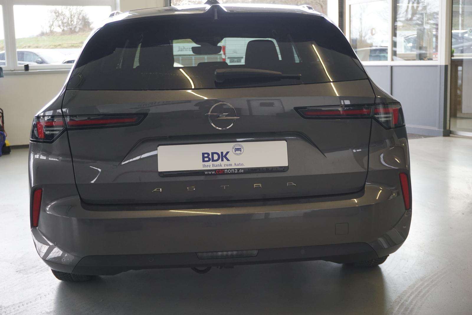Fahrzeugbild eines Opel Astra