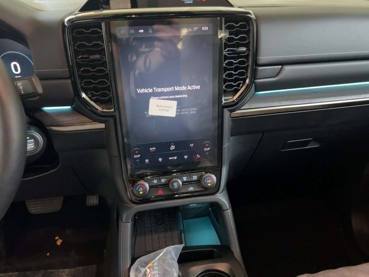Fahrzeugbild eines Ford Ranger