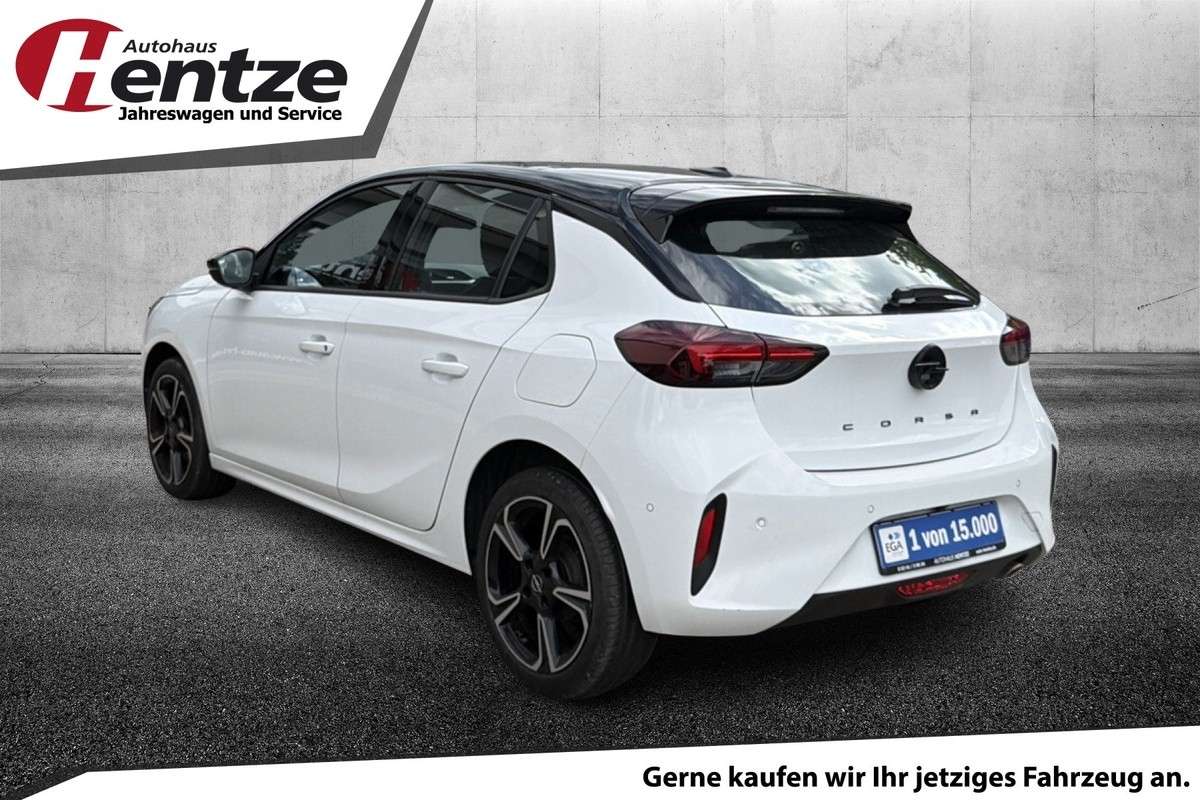 Fahrzeugbild eines Opel Corsa