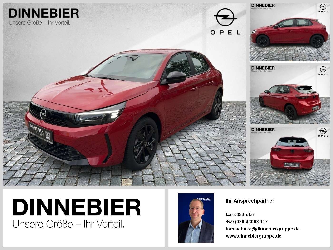 Fahrzeugbild eines Opel Corsa