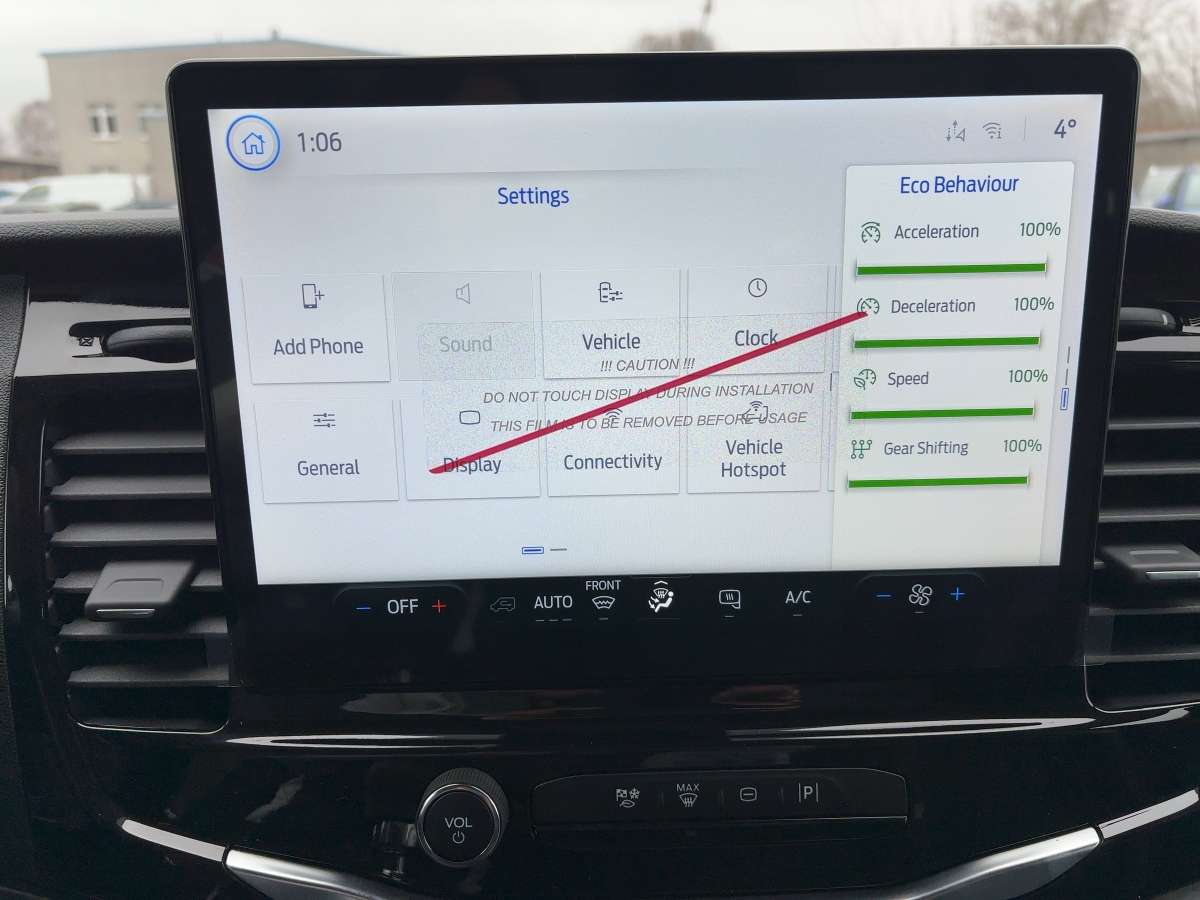 Fahrzeugbild eines Ford Transit