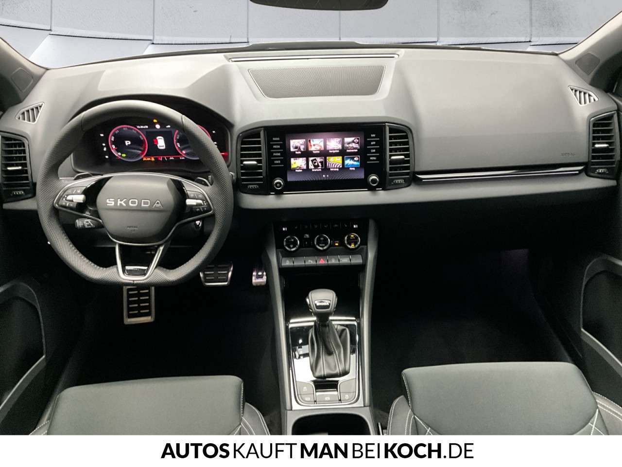 Fahrzeugbild eines Skoda Karoq