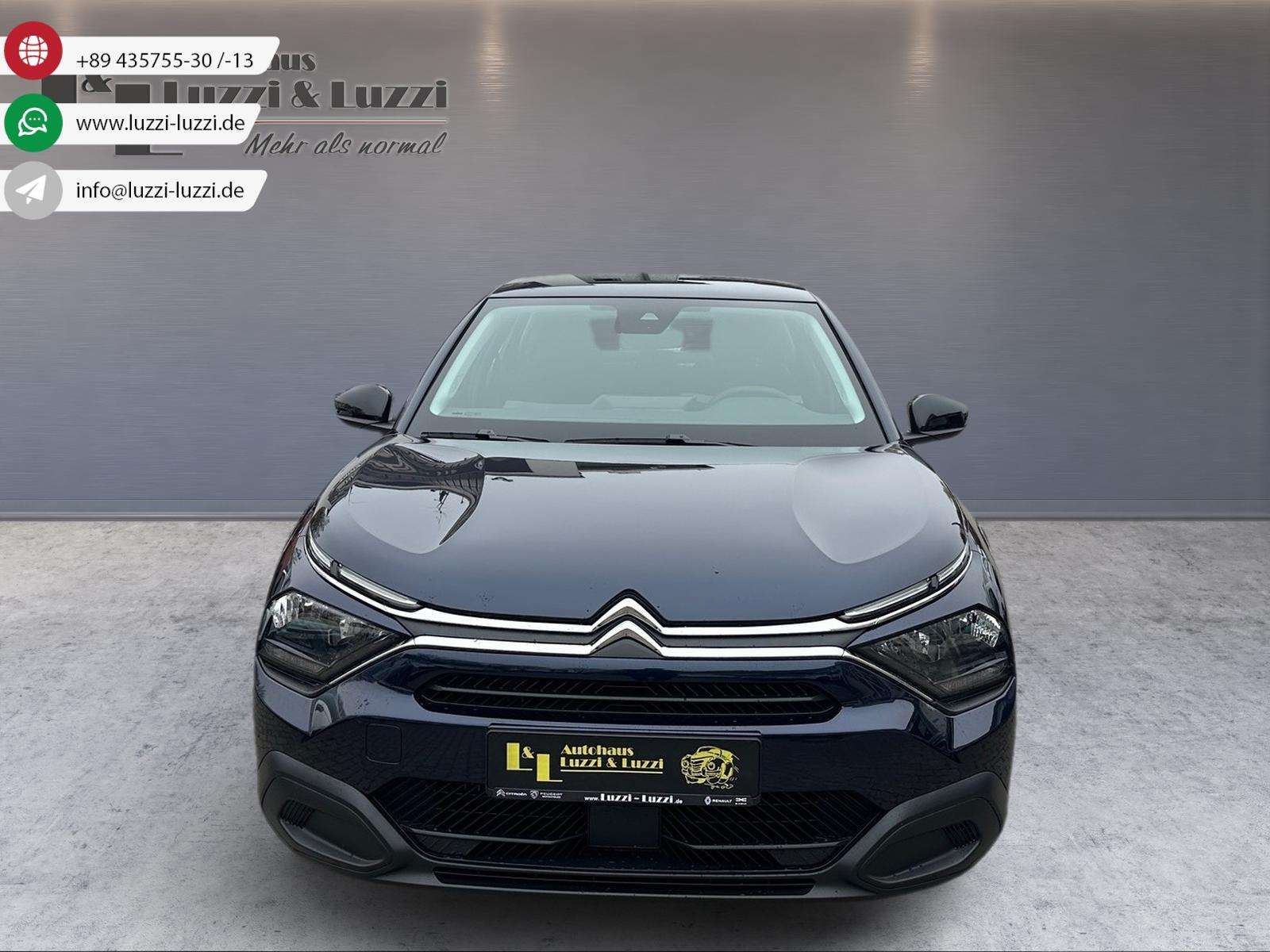 Fahrzeugbild eines Citroën C4