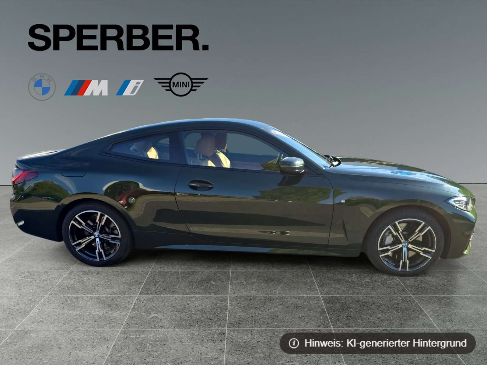 Fahrzeugbild eines BMW 4er-Reihe