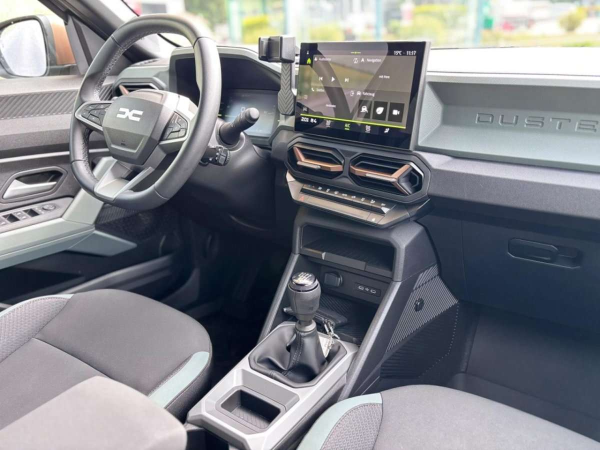 Fahrzeugbild eines Dacia Duster