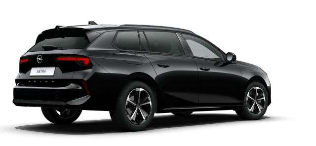 Fahrzeugbild eines Opel Astra