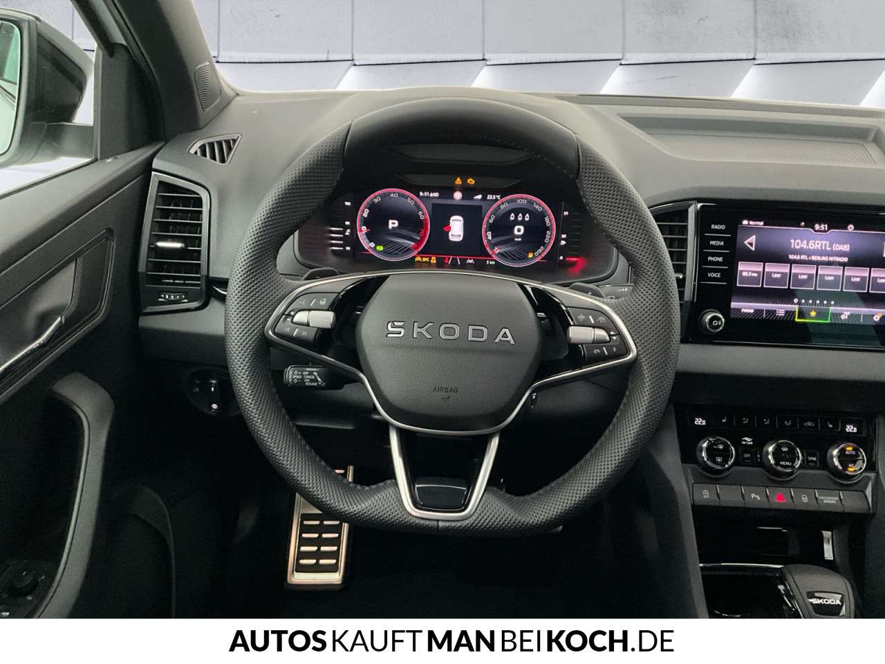 Fahrzeugbild eines Skoda Karoq