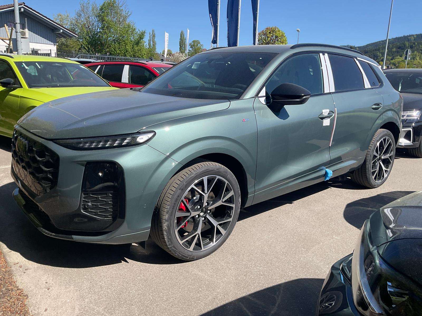 Fahrzeugbild eines Audi Q3