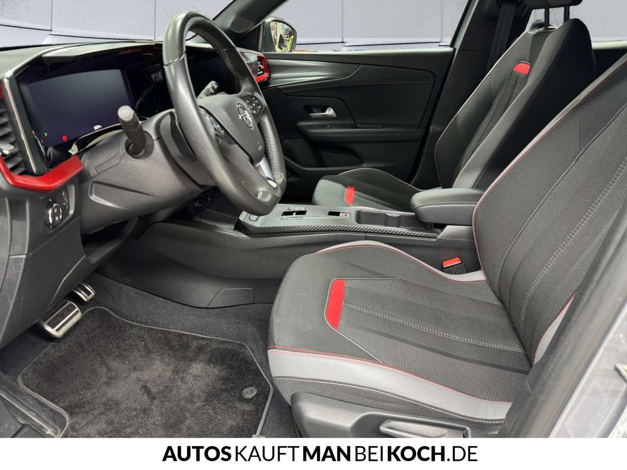 Fahrzeugbild eines Opel Mokka