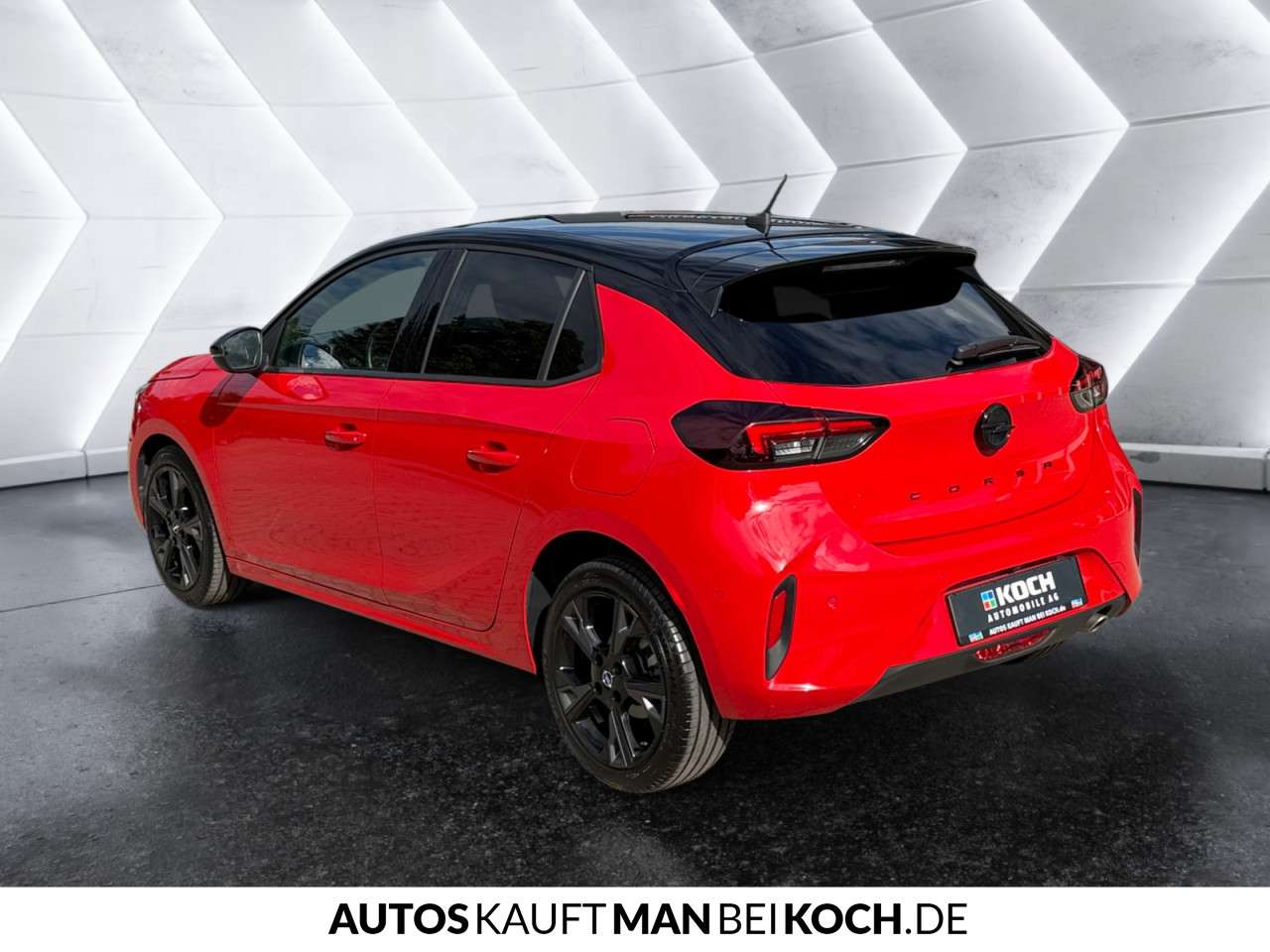 Fahrzeugbild eines Opel Corsa