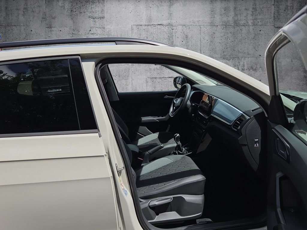 Fahrzeugbild eines Volkswagen T-Cross