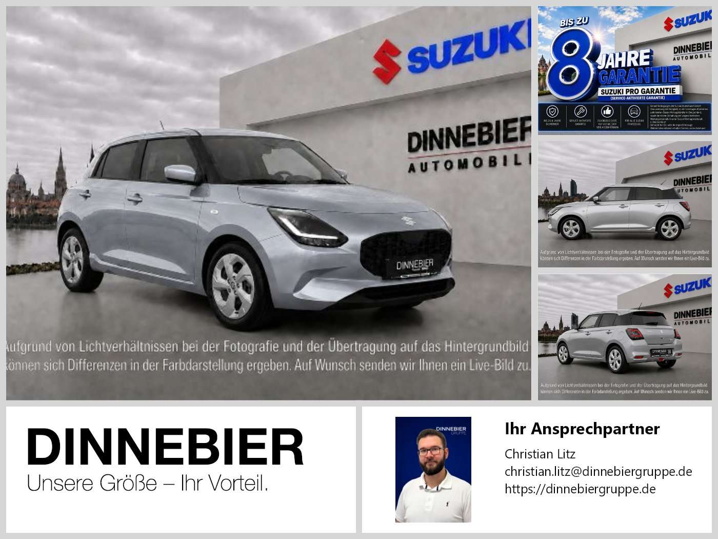 Fahrzeugbild eines Suzuki Swift