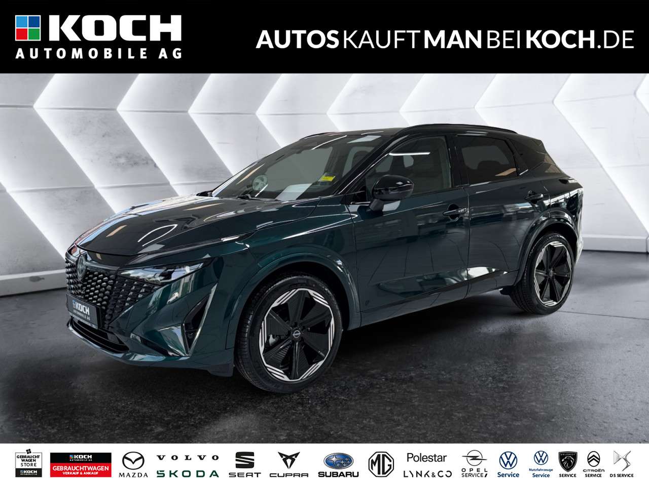 Fahrzeugbild eines Nissan Qashqai