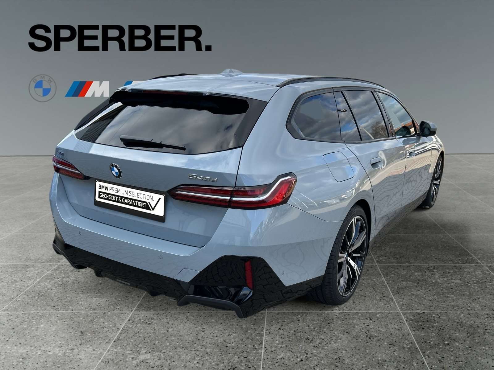 Fahrzeugbild eines BMW 5er-Reihe